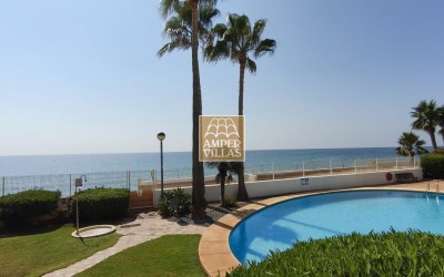 Exclusivo apartamento en primera línea de mar en Cap Negret, Altea